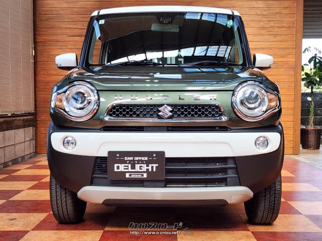 スズキ ハスラー Jスタイル☆LEDヘッドライト☆アイドリングストップ