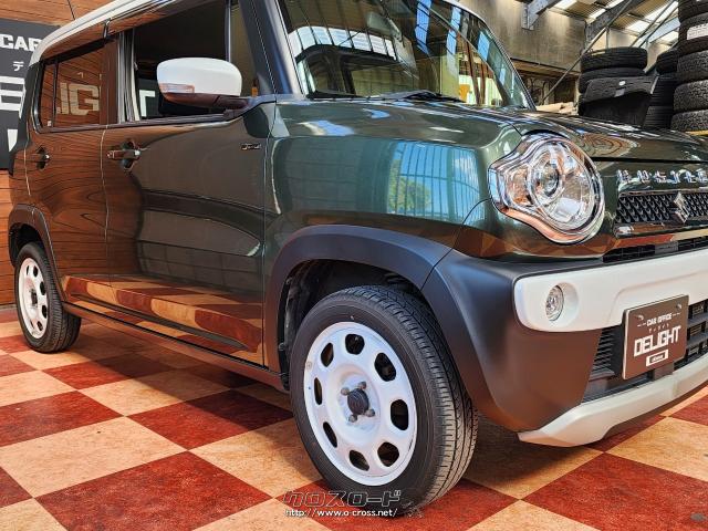 スズキ ハスラー Jスタイル☆LEDヘッドライト☆アイドリングストップ