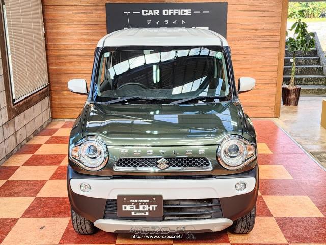 スズキ ハスラー Jスタイル☆LEDヘッドライト☆アイドリングストップ