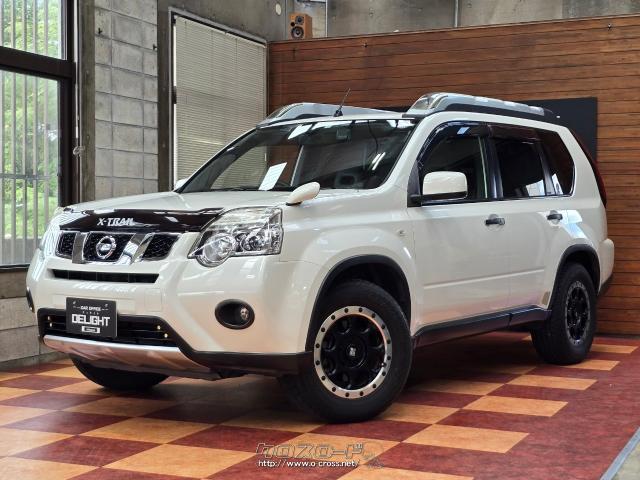 日産 エクストレイル 20Xt ハイパールーフレール☆社外16インチAW