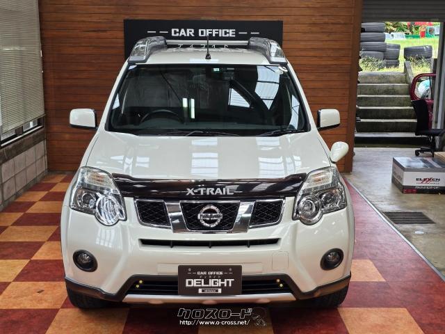 日産 エクストレイル 20Xt ハイパールーフレール☆社外16インチAW