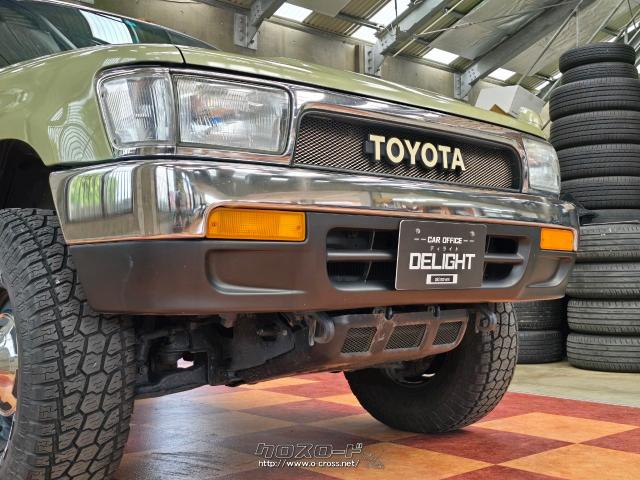 トヨタ ハイラックスサーフ SSR-X ☆グリーンオールペイント☆輸出用