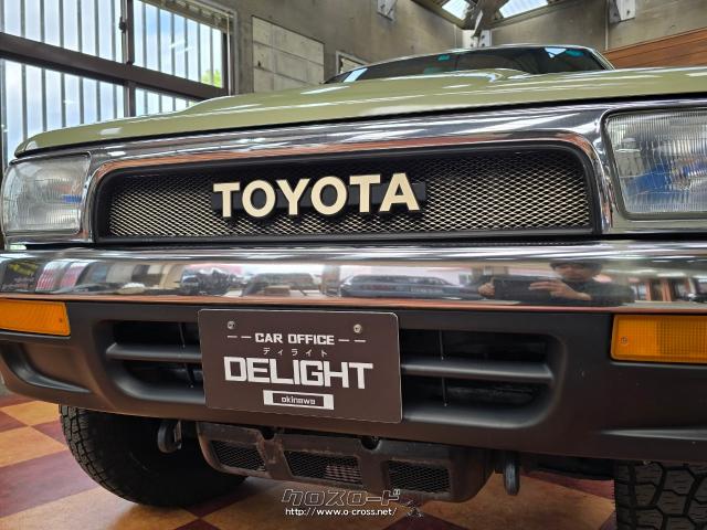 トヨタ ハイラックスサーフ SSR-X ☆グリーンオールペイント☆輸出用