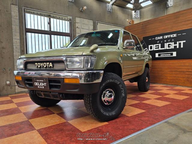 トヨタ ハイラックスサーフ SSR-X ☆グリーンオールペイント☆輸出用