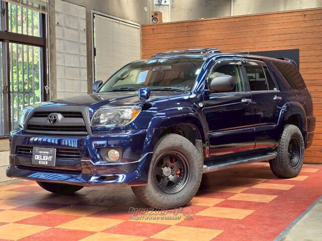 トヨタ ハイラックスサーフ 2.7 SSR-G 4WD☆サンルーフ☆前後