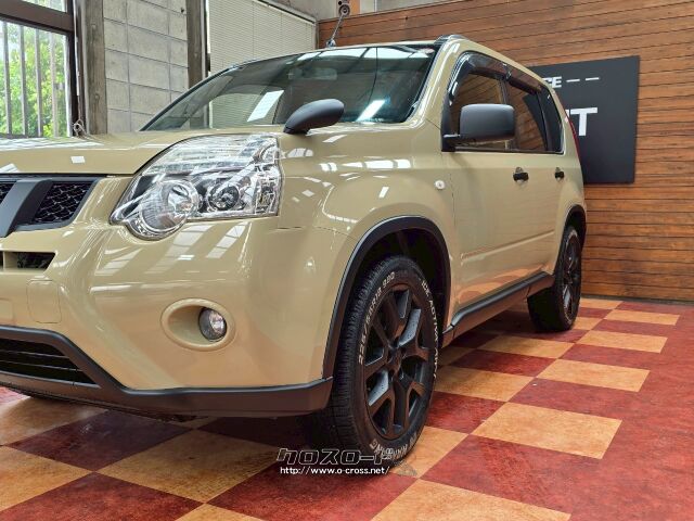 日産 エクストレイル 20Xtt 4WD☆ベージュオールペイント☆マット