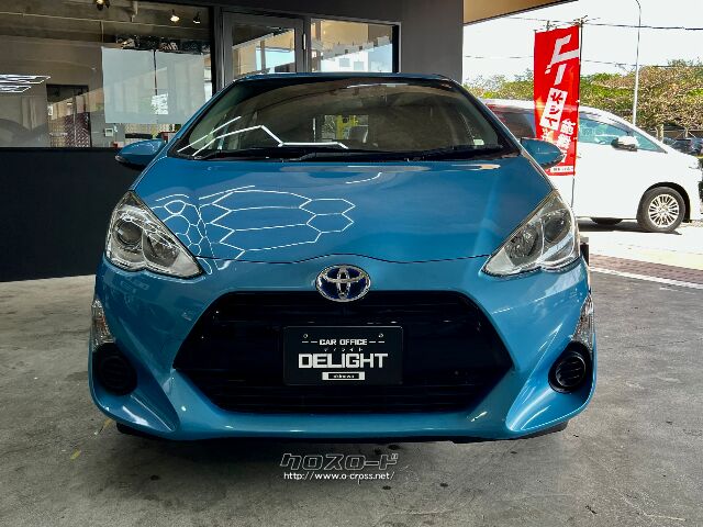 トヨタ アクア 1.5S ハイブリッド！純正SDナビ！Bluetooth！バック