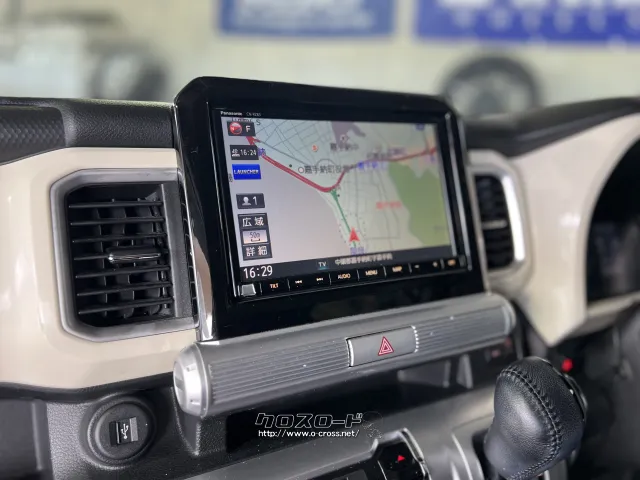 スズキ クロスビー