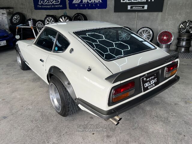 日産 フェアレディZ 240ZG Gノーズ！L28載せ替え！オーバーフェンダー
