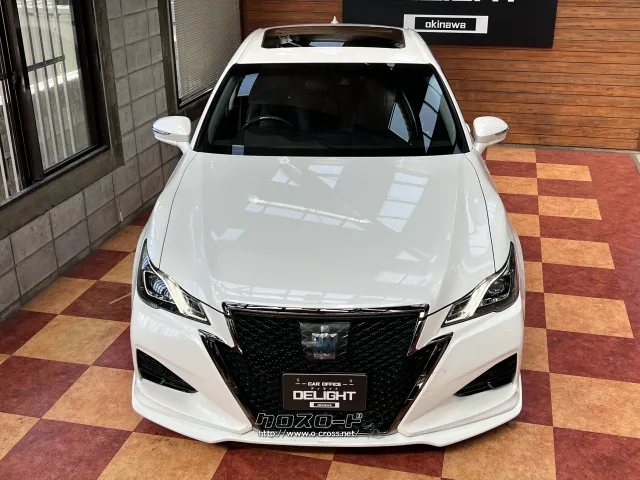 トヨタ クラウンアスリート