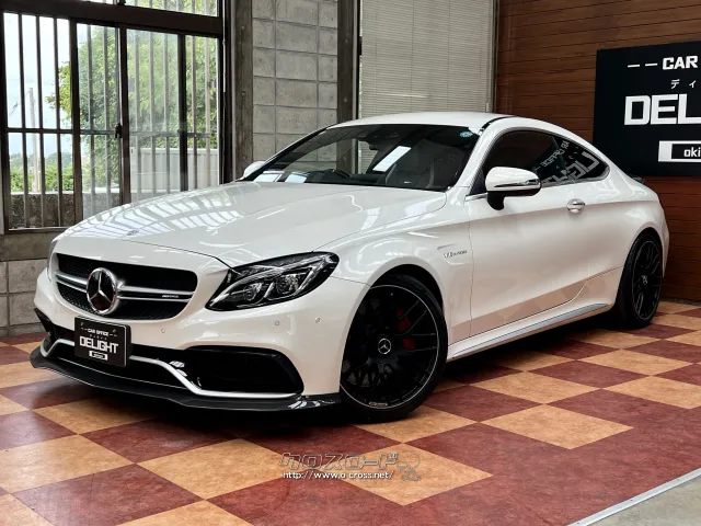 メルセデスAMG Cクラスクーペ
