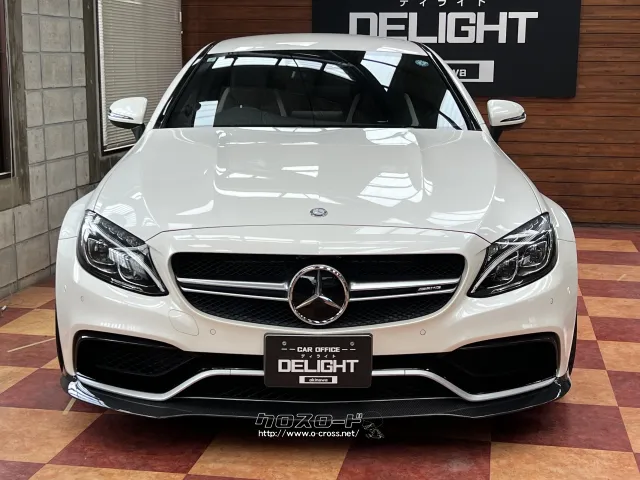 メルセデスAMG Cクラスクーペ