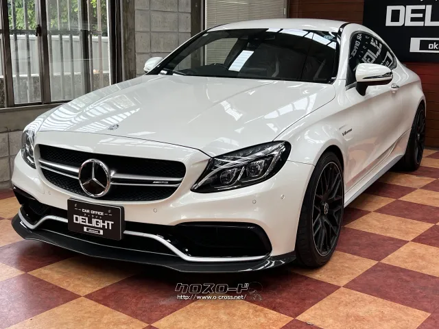 メルセデスAMG Cクラスクーペ