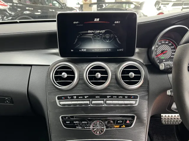 メルセデスAMG Cクラスクーペ