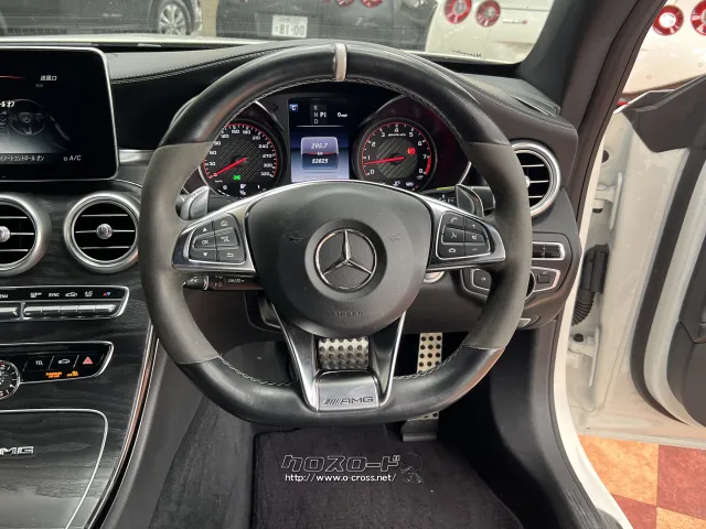 メルセデスAMG Cクラスクーペ