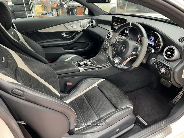 メルセデスAMG Cクラスクーペ