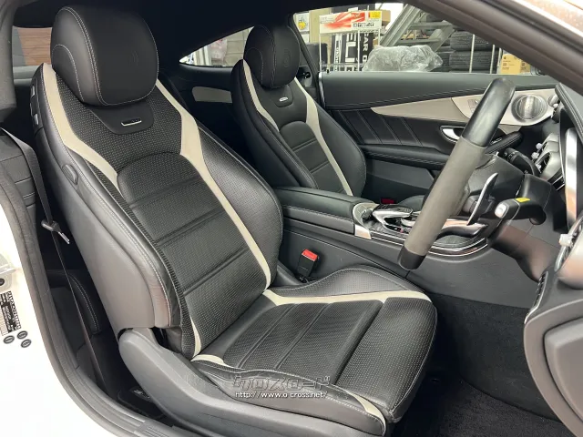 メルセデスAMG Cクラスクーペ