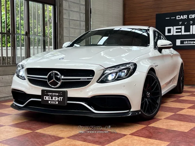 メルセデスAMG Cクラスクーペ