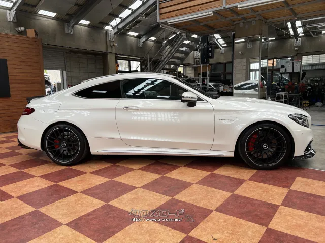 メルセデスAMG Cクラスクーペ