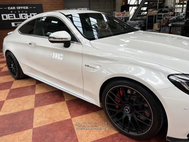 メルセデスAMG Cクラスクーペ