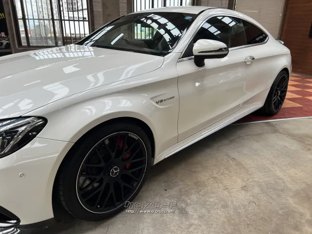 メルセデスAMG Cクラスクーペ