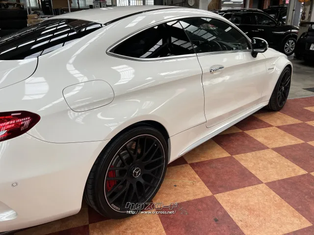 メルセデスAMG Cクラスクーペ