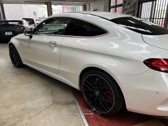 メルセデスAMG Cクラスクーペ