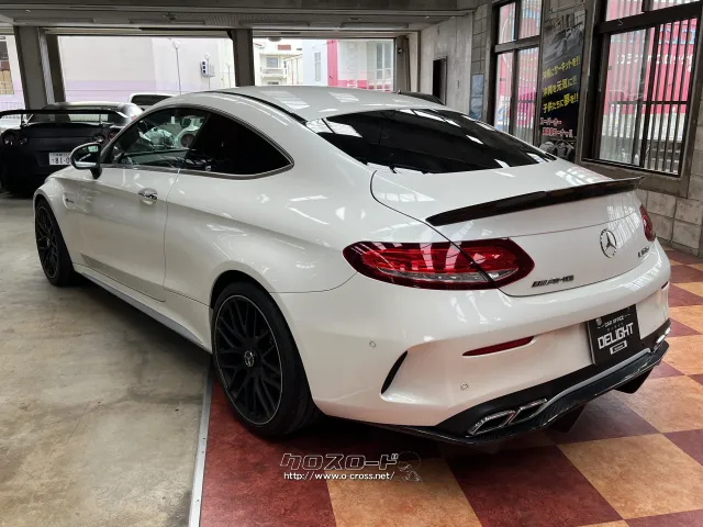 メルセデスAMG Cクラスクーペ