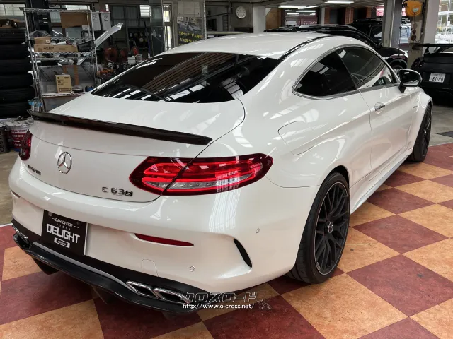 メルセデスAMG Cクラスクーペ
