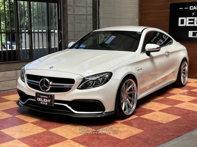 メルセデスAMG Cクラスクーペ