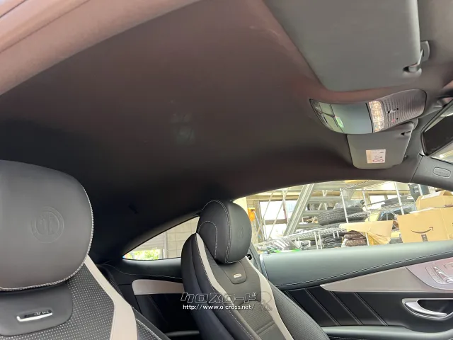 メルセデスAMG Cクラスクーペ