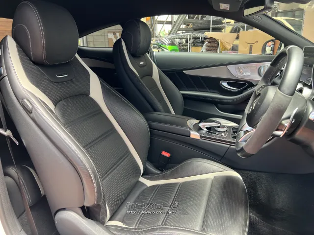 メルセデスAMG Cクラスクーペ