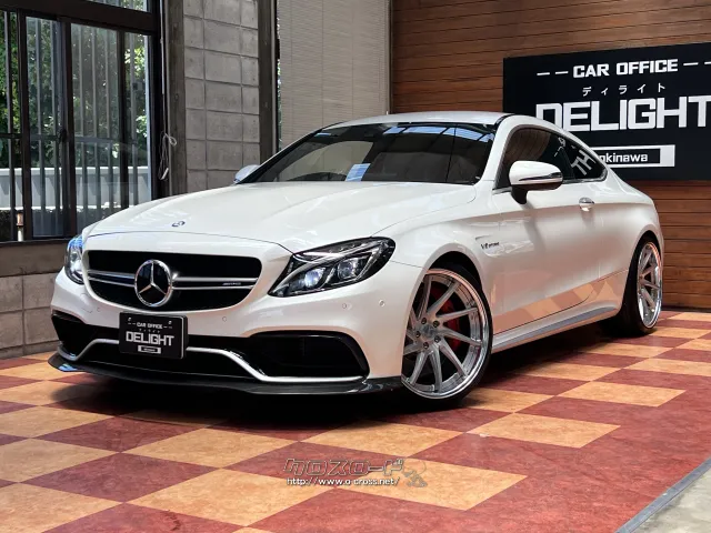 メルセデスAMG Cクラスクーペ