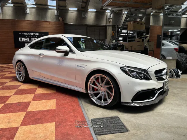メルセデスAMG Cクラスクーペ