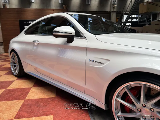 メルセデスAMG Cクラスクーペ