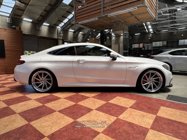 メルセデスAMG Cクラスクーペ