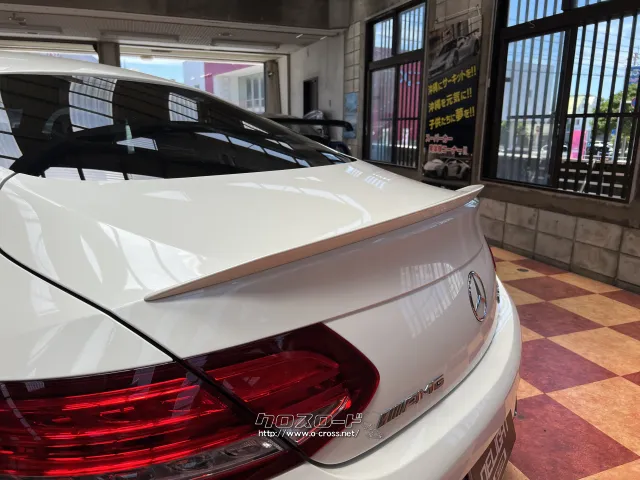 メルセデスAMG Cクラスクーペ