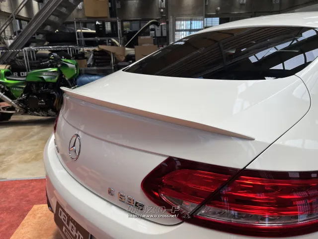メルセデスAMG Cクラスクーペ