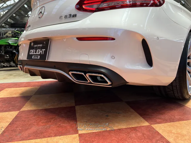 メルセデスAMG Cクラスクーペ