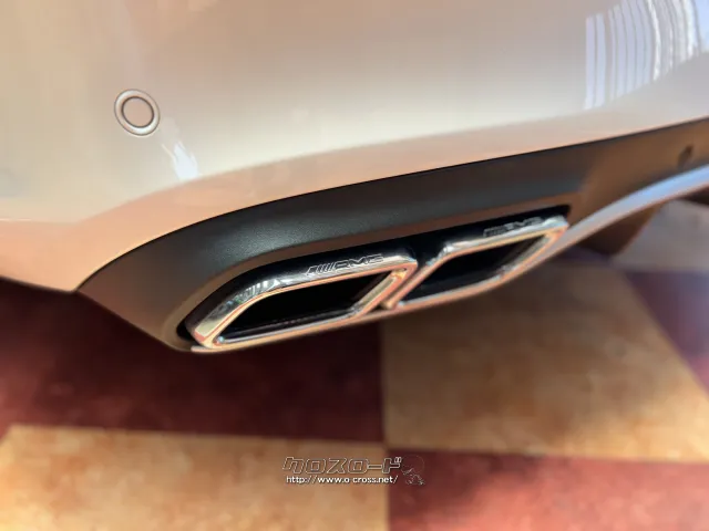 メルセデスAMG Cクラスクーペ