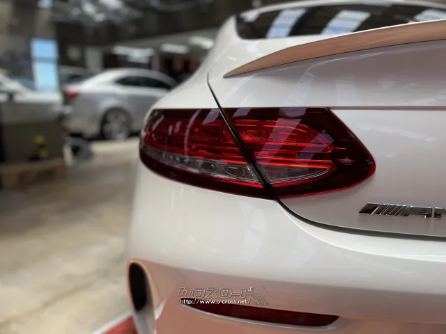 メルセデスAMG Cクラスクーペ