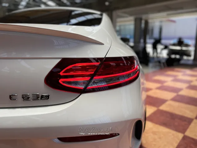 メルセデスAMG Cクラスクーペ