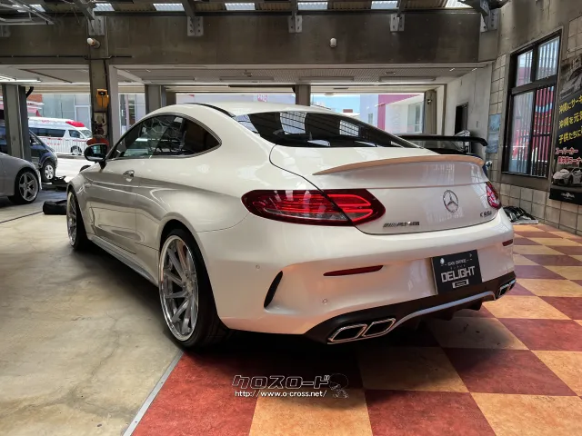 メルセデスAMG Cクラスクーペ