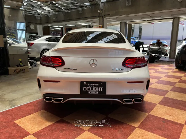 メルセデスAMG Cクラスクーペ