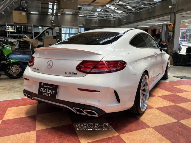 メルセデスAMG Cクラスクーペ