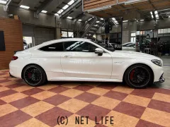 メルセデスAMG Cクラスクーペ