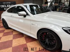 メルセデスAMG Cクラスクーペ