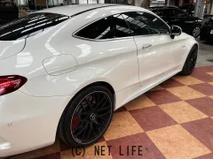 メルセデスAMG Cクラスクーペ