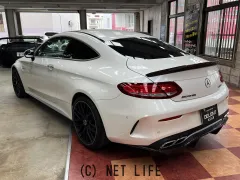 メルセデスAMG Cクラスクーペ