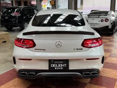 メルセデスAMG Cクラスクーペ